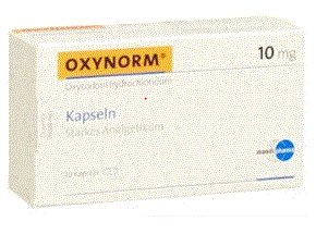 Oxynorm® 10mg 60 caps (Narkotika)